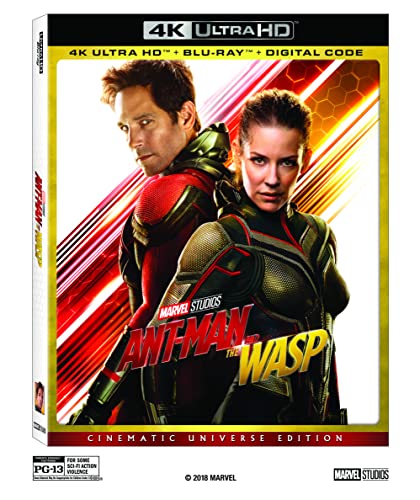 ANT-MAN AND THE WASP [Blu-ray] von Marvel