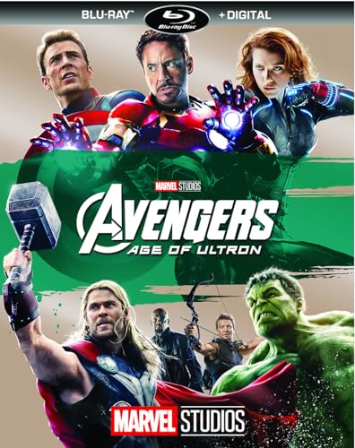 AVENGERS: AGE OF ULTRON - AVENGERS: AGE OF ULTRON (1 Blu-ray) von Marvel