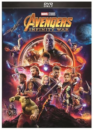 AVENGERS: INFINITY WAR - AVENGERS: INFINITY WAR (1 DVD) von Disney