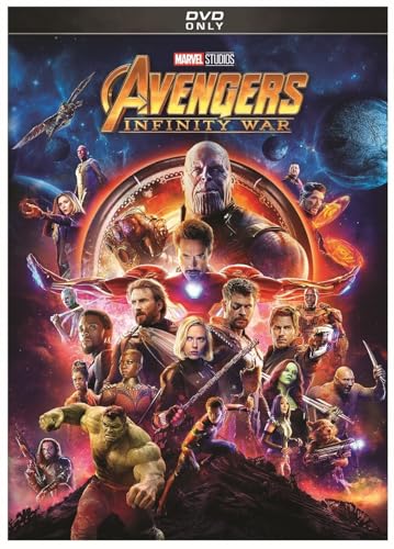 AVENGERS: INFINITY WAR - AVENGERS: INFINITY WAR (1 DVD) von Marvel