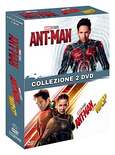 Ant Man 1-2 (Box 2 DVD) von Marvel