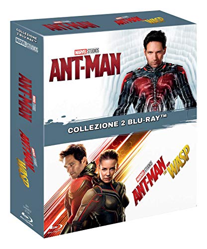 Ant-Man [2Blu-Ray] (IMPORT) (No English version) [Region Free] [Blu-ray] von Buena Vista