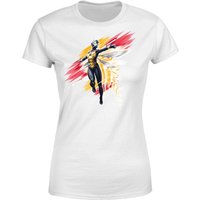 Ant-Man And The Wasp Brushed Damen T-Shirt - Weiß - XL von Marvel