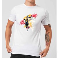 Ant-Man And The Wasp Brushed Herren T-Shirt - Weiß - XL von Marvel