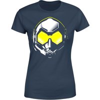 Ant-Man And The Wasp Hope Mask Damen T-Shirt - Navy Blau - L von Marvel