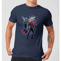 Ant-Man And The Wasp Particle Pose Herren T-Shirt - Navy Blau - S von Marvel