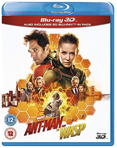 Ant Man and the Wasp [Blu-ray] [UK Import] von Marvel