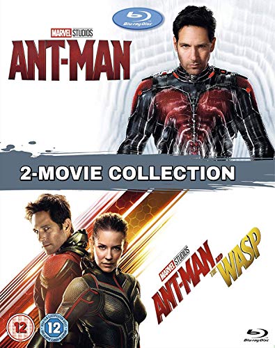 Ant Man double pack [Blu-ray] [UK Import] von Marvel