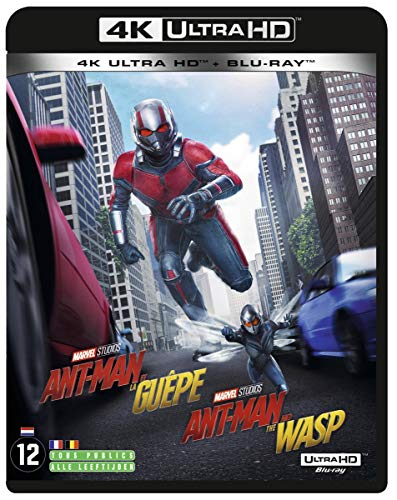 Ant-man 2 : ant-man et la guêpe 4k Ultra-HD [Blu-ray] [FR Import] von Marvel