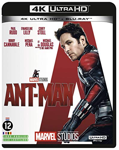 Ant man 4k Ultra-HD [Blu-ray] [FR Import] von Marvel