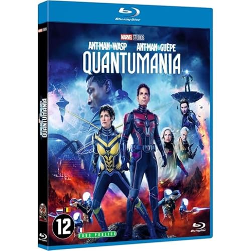 Ant-man et la guêpe 3 : quantumania [Blu-ray] [FR Import] von Marvel