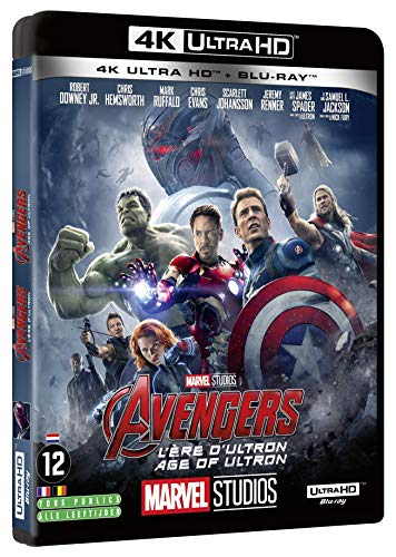 Avengers : l'ère d'ultron 4k Ultra-HD [Blu-ray] [FR Import] von Marvel