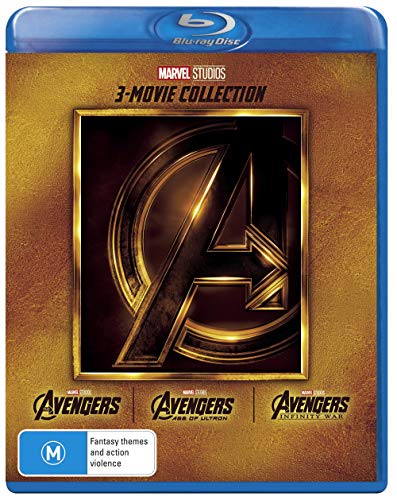Avengers 3 Film Collection (Avengers/Avengers: Age of Ultron/Avengers: Infinity War) von Marvel