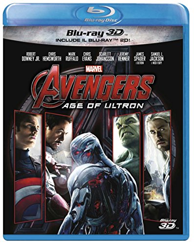 Avengers - Age Of Ultron (2D+3D) [3D Blu-ray] [IT Import] von Marvel