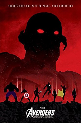 Avengers - Age of Ultron 3D + 2D limitierte Steelbook Edition (Exklusiv Vinyl-Scratch.de inkl. hochwertigem Marvel Poster / 500 Stk German - Blu-ray von Marvel