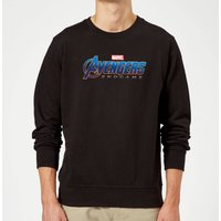 Avengers Endgame Logo Sweatshirt - Schwarz - M von Marvel