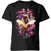 Avengers Endgame Splatter Kids' T-Shirt - Schwarz - 9-10 Jahre von Marvel