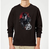 Avengers Endgame War Machine Brushed Sweatshirt - Schwarz - XL von Marvel