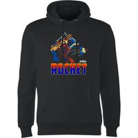 Avengers Rocket Hoodie - Schwarz - L von Marvel