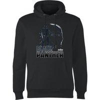 Avengers Schwarz Panther Hoodie - Schwarz - XXL von Marvel