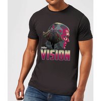 Avengers Vision Herren T-Shirt - Schwarz - XXL von Original Hero