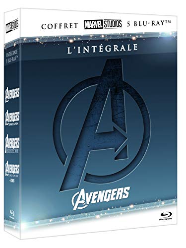 Avengers - intégrale - 4 films [Blu-ray] [FR Import] von Marvel