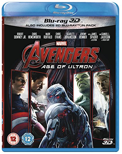 Avengers: Age of Ultron (3D) [Blu-ray] [UK Import] von Marvel