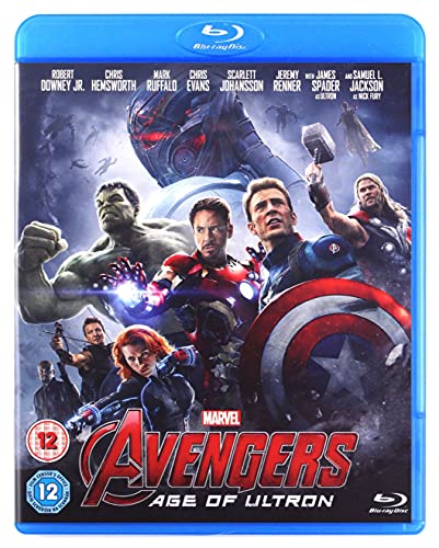 Avengers: Age of Ultron [Blu-ray] [UK Import] von Marvel