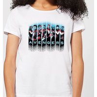 Avengers: Endgame Character Split Damen T-Shirt - Weiß - L von Marvel