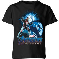 Avengers: Endgame Iron Man Suit Kids' T-Shirt - Schwarz - 9-10 Jahre von Marvel