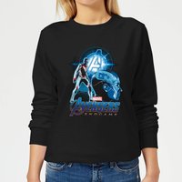 Avengers: Endgame Nebula Suit Damen Sweatshirt - Schwarz - XXL von Marvel