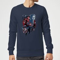 Avengers: Endgame Shield Team Sweatshirt - Navy Blau - XL von Marvel