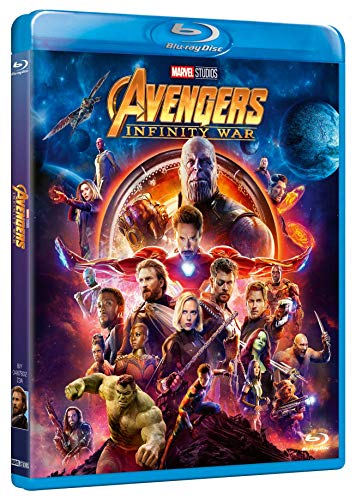 Avengers: Infinity War - Blu-Ray, FantascienzaBlu-Ray, Fantascienza von Marvel