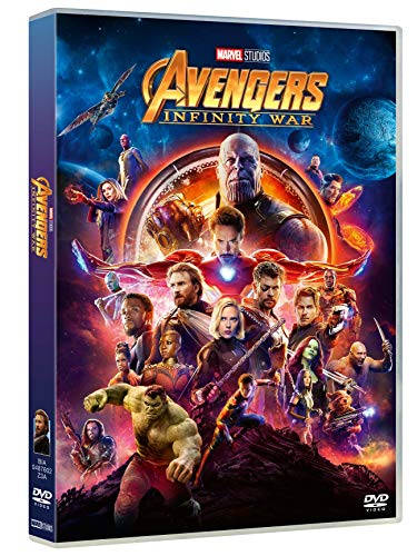 Avengers: Infinity War - DVD, FantascienzaDVD, Fantascienza von Marvel