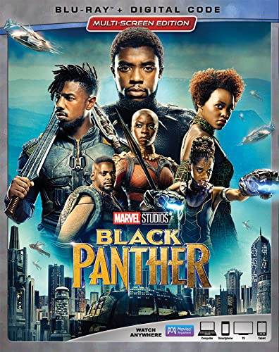 BLACK PANTHER - BLACK PANTHER (1 Blu-ray) von Marvel