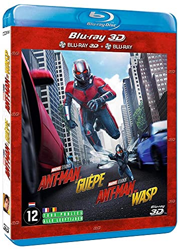 BLU-RAY - Ant Man & The Wasp (1 BLU-RAY) von Marvel