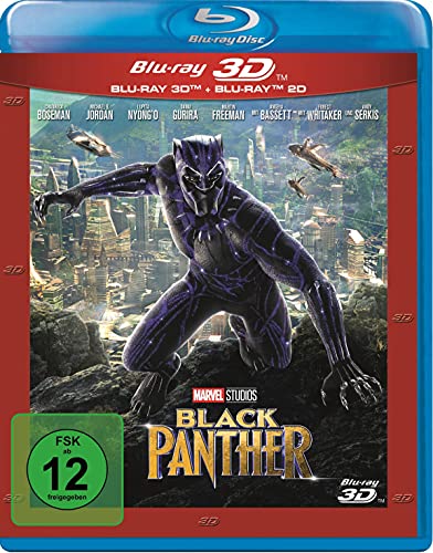 Black Panther (+ Blu-ray 2D) von Marvel