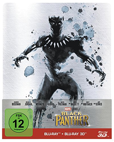 Black Panther (Steelbook) [Blu-ray] [Limited Edition] von Marvel