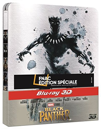 Black Panther - 3d + 2d - Steelbook - Limitierte Auflage [Blu-ray] 3D + 2D von Marvel