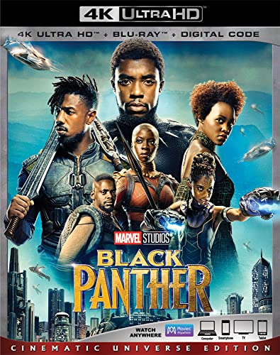 Black Panther 4K Ultra [Blu-ray] von Marvel