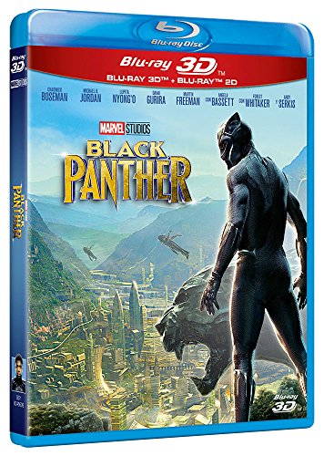Black Panther [Blu-Ray]+[Blu-Ray 3D] [Region Free] (IMPORT) (Keine deutsche Version) von Marvel