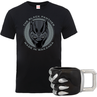 Black Panther Tee & Mug Bundle - Kids' - 3-4 Years von Marvel