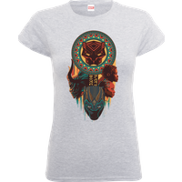 Black Panther Totem Frauen T-Shirt - Grau - L von Marvel
