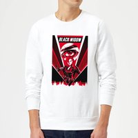 Black Widow Red Lightning Sweatshirt - White - M von Marvel