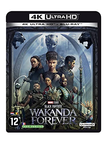 Black panther 2 : wakanda forever 4k ultra hd [Blu-ray] [FR Import] von Marvel