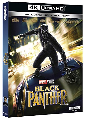 Black panther 4k Ultra-HD [Blu-ray] [FR Import] von Marvel