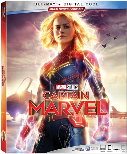 Blu-Ray - Captain Marvel [Edizione: Stati Uniti] (1 BLU-RAY) von Marvel