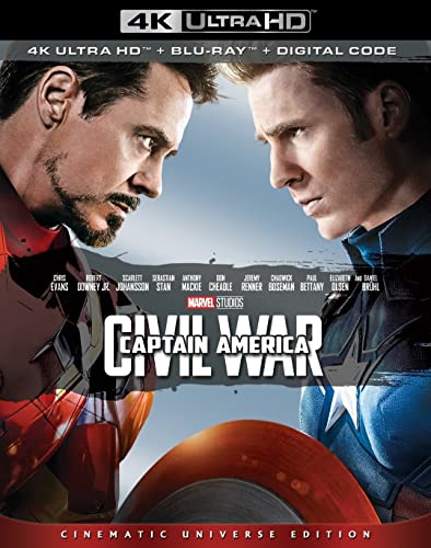 CAPTAIN AMERICA: CIVIL WAR [Blu-ray] von Marvel