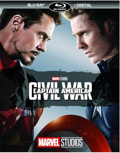 CAPTAIN AMERICA: CIVIL WAR - CAPTAIN AMERICA: CIVIL WAR (1 Blu-ray) von Marvel