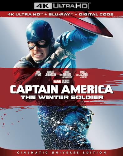 CAPTAIN AMERICA: THE WINTER SOLDIER [Blu-ray] von Marvel